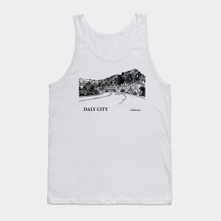 Daly City California Tank Top